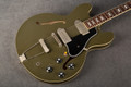 Epiphone Casino - Worn Olive Drab - Boxed - 2nd Hand