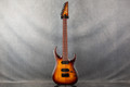 Ibanez RGA742FM-DEF - Duncan Blackouts - Dragon Eye Burst Flat - 2nd Hand