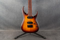 Ibanez RGA742FM-DEF - Duncan Blackouts - Dragon Eye Burst Flat - 2nd Hand