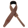 Levy's Signature Series Garment Leather Guitar Strap - Brown