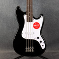 Squier Bronco Bass - Black - 2nd Hand (129008)