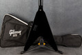 Gibson New Century Flying V - Ebony - Gig Bag - 2nd Hand