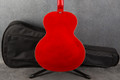 Grote GRWB ZTTR Hollow Body Jazz Guitar - Red - Gig Bag - 2nd Hand