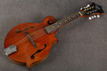 Barnes & Mullins Salvino F Type Mandolin - Hard Case - 2nd Hand