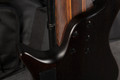 Ibanez EHB1506MS-BIF Headless 6 String Bass - Black Ice Flat - Bag - 2nd Hand