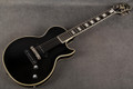 Epiphone Jared James Nichols Old Glory Les Paul Custom - Ebony - Case - 2nd Hand