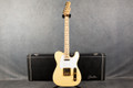 Fender 2019 Ltd Ed American Pro Telecaster - Vintage White - Case - 2nd Hand