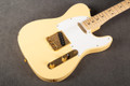 Fender 2019 Ltd Ed American Pro Telecaster - Vintage White - Case - 2nd Hand