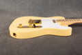 Fender 2019 Ltd Ed American Pro Telecaster - Vintage White - Case - 2nd Hand