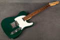 Squier Standard Telecaster - Sherwood Green - Hard Case - 2nd Hand