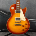 Epiphone Les Paul Standard Plu sTop Pro - Honeyburst - Hard Case - 2nd Hand