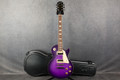 Epiphone Les Paul Classic Worn - Worn Purple - Hard Case - 2nd Hand