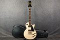 Epiphone Les Paul Custom Pro - Alpine White - Hard Case - 2nd Hand