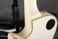 Epiphone Les Paul Custom Pro - Alpine White - Hard Case - 2nd Hand