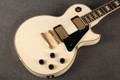 Epiphone Les Paul Custom Pro - Alpine White - Hard Case - 2nd Hand