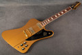 Gibson 50th Anniversary Firebird - Bullion Gold - Hard Case - 2nd Hand