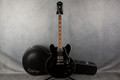 Epiphone ES-335 Pro - Ebony - 2nd Hand