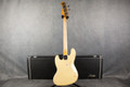 Fender 60th Anniversary Road Worn Jazz Bass - Olympic White - Case - 2nd Hand