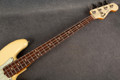 Fender 60th Anniversary Road Worn Jazz Bass - Olympic White - Case - 2nd Hand