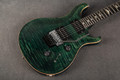 PRS Custom 24 Floyd 10 Top - Dirty Teal - Hard Case - 2nd Hand