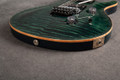 PRS Custom 24 Floyd 10 Top - Dirty Teal - Hard Case - 2nd Hand