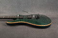 PRS Custom 24 Floyd 10 Top - Dirty Teal - Hard Case - 2nd Hand