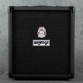 Orange Bass Crush 25 Combo - Black - 2nd Hand