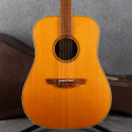 Takamine AN10 Dreadnought Acoustic - Natural - Hard Case - 2nd Hand