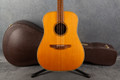 Takamine AN10 Dreadnought Acoustic - Natural - Hard Case - 2nd Hand