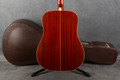 Takamine AN10 Dreadnought Acoustic - Natural - Hard Case - 2nd Hand