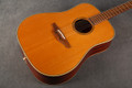 Takamine AN10 Dreadnought Acoustic - Natural - Hard Case - 2nd Hand