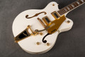 Gretsch G5422TG Electromatic Classic - Snowcrest White - Hard Case - 2nd Hand