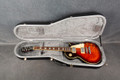 Epiphone Les Paul Standard - Bourbon Burst - Hard Case - 2nd Hand