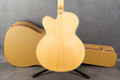 Epiphone Broadway Hollow Body - Natural - Hard Case - 2nd Hand