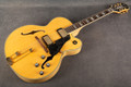 Epiphone Broadway Hollow Body - Natural - Hard Case - 2nd Hand