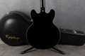 Epiphone Dot - Ebony - Hard Case - 2nd Hand