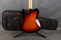 Fender Player Plus Nashville Telecaster - 3 Colour Sunburst - Gig Bag - 2nd Hand