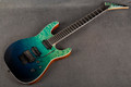 Jackson Pro Series Soloist SL2Q MAH - Carribbean Blue Fade - 2nd Hand