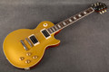 Epiphone Les Paul Slash Victoria Gold Top - Case **COLLECTION ONLY** - 2nd Hand