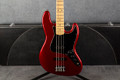 Fender American Special Jazz Bass - Candy Apple Red - Hard Case - 2nd Hand