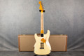 Fender Custom Shop 1960 Stratocaster Relic - Vintage White - Case - 2nd Hand