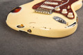 Fender Custom Shop 1960 Stratocaster Relic - Vintage White - Case - 2nd Hand