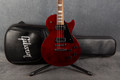 Gibson Les Paul Studio - Dark Wine Red - Soft Case - 2nd Hand