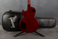 Gibson Les Paul Studio - Dark Wine Red - Soft Case - 2nd Hand