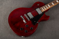 Gibson Les Paul Studio - Dark Wine Red - Soft Case - 2nd Hand