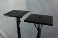 Stagg SMOS-10 Studio Monitor Stand - Pair - 2nd Hand