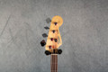 Fender Mexican Standard Jazz Bass Fretless - 3 Colour Sunburst - Case - 2nd Hand