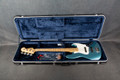 Fender Player Jazz Bass - Tidepool - Hard Case - 2nd Hand (129418)