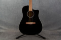 Fender CD-60SCE Electro Acoustic - Black - 2nd Hand