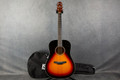 Crafter HD-100/OP Dreadnought Acoustic - Vintage Sunburst - Gig Bag - 2nd Hand